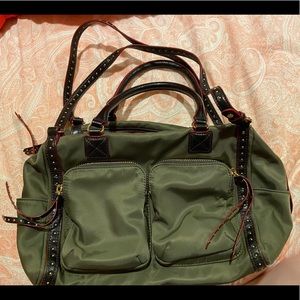 MZ Wallace Pearl in Studded Fatigue